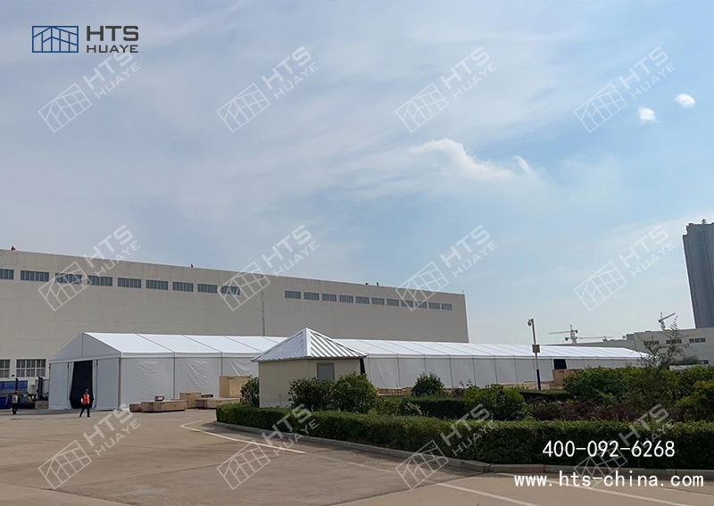 物流倉庫大棚能夠快速搭建，滿足物流企業的需求