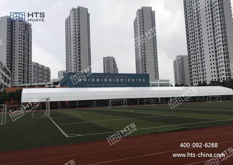 2025 年體育場館建設(shè)新趨勢：篷房式籃球館解決方案