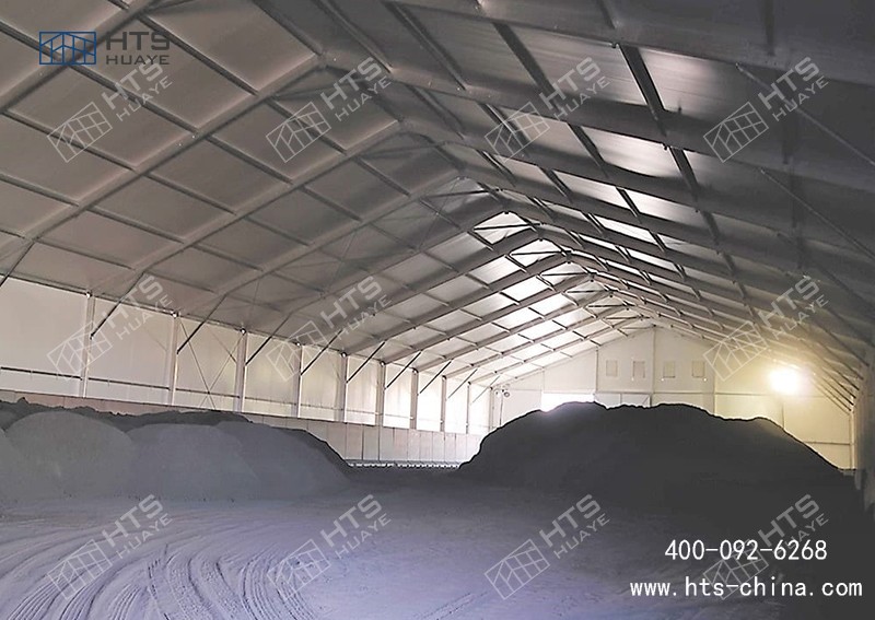 煤礦篷房項目通過引入創(chuàng)新的軌道移動技術，為煤礦作業(yè)帶來了全新方案