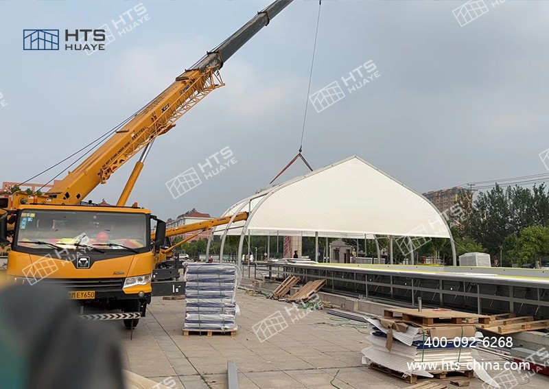 工業(yè)用地改造體育設(shè)施的機遇與挑戰(zhàn)，裝配式鋁合金篷房給出新方案