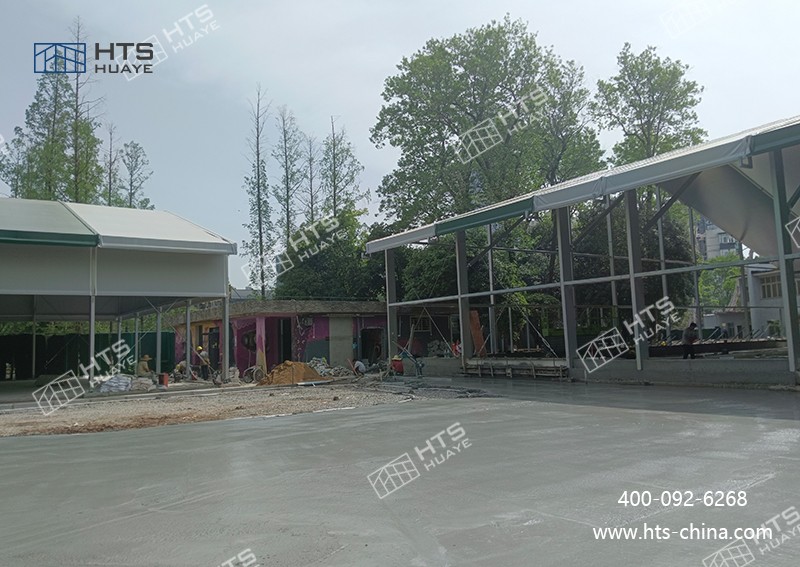 華燁建筑科技賦能自由時刻體育解放公園，打造多元運(yùn)動新地標(biāo)