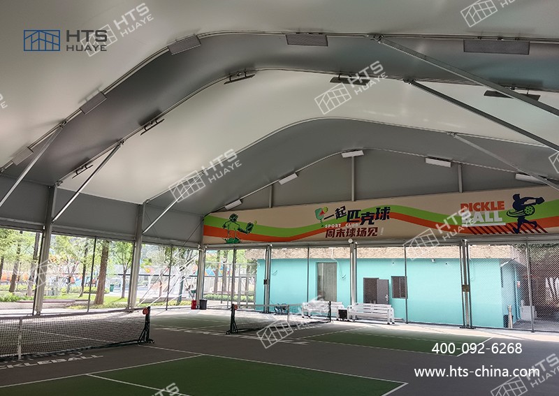 華燁建筑科技賦能自由時刻體育解放公園，打造多元運(yùn)動新地標(biāo)