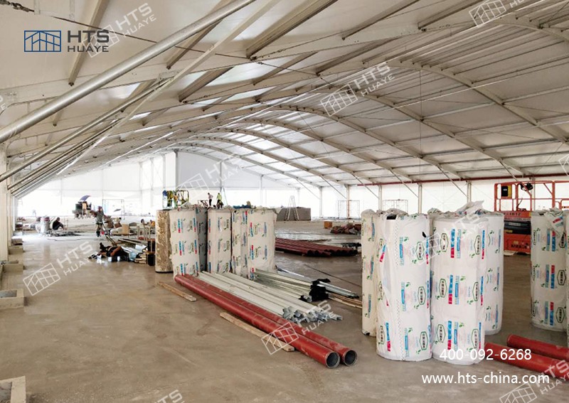 倉庫篷房幫助企業快速應對臨時倉儲需求，及時抓住市場機遇